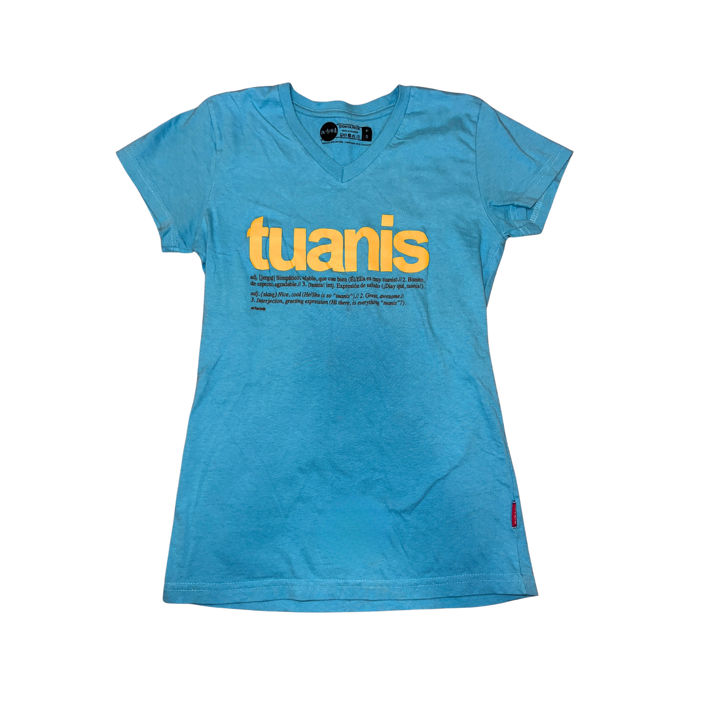 Blue Tuanis top