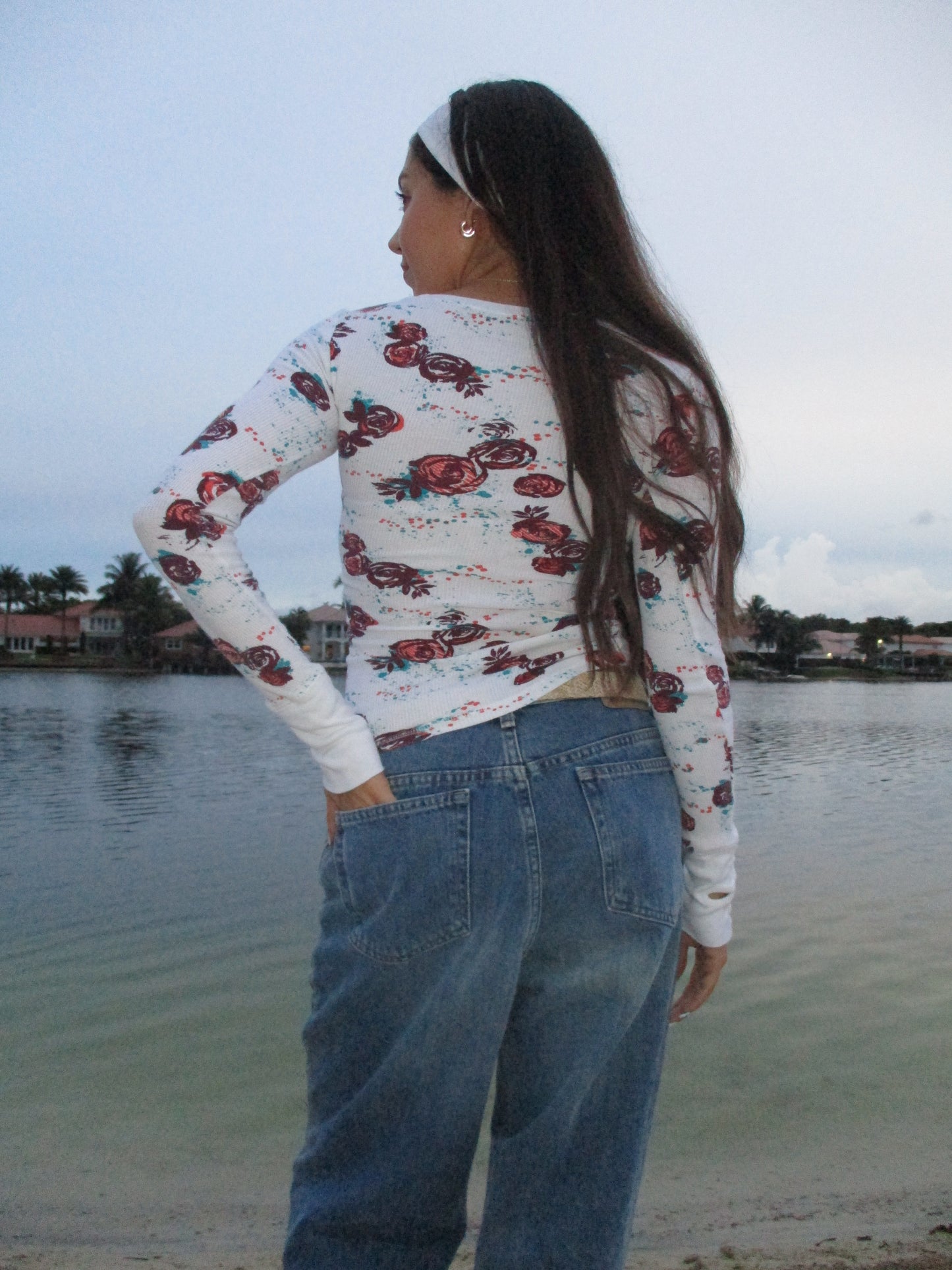 Vintage unisex denim jeans