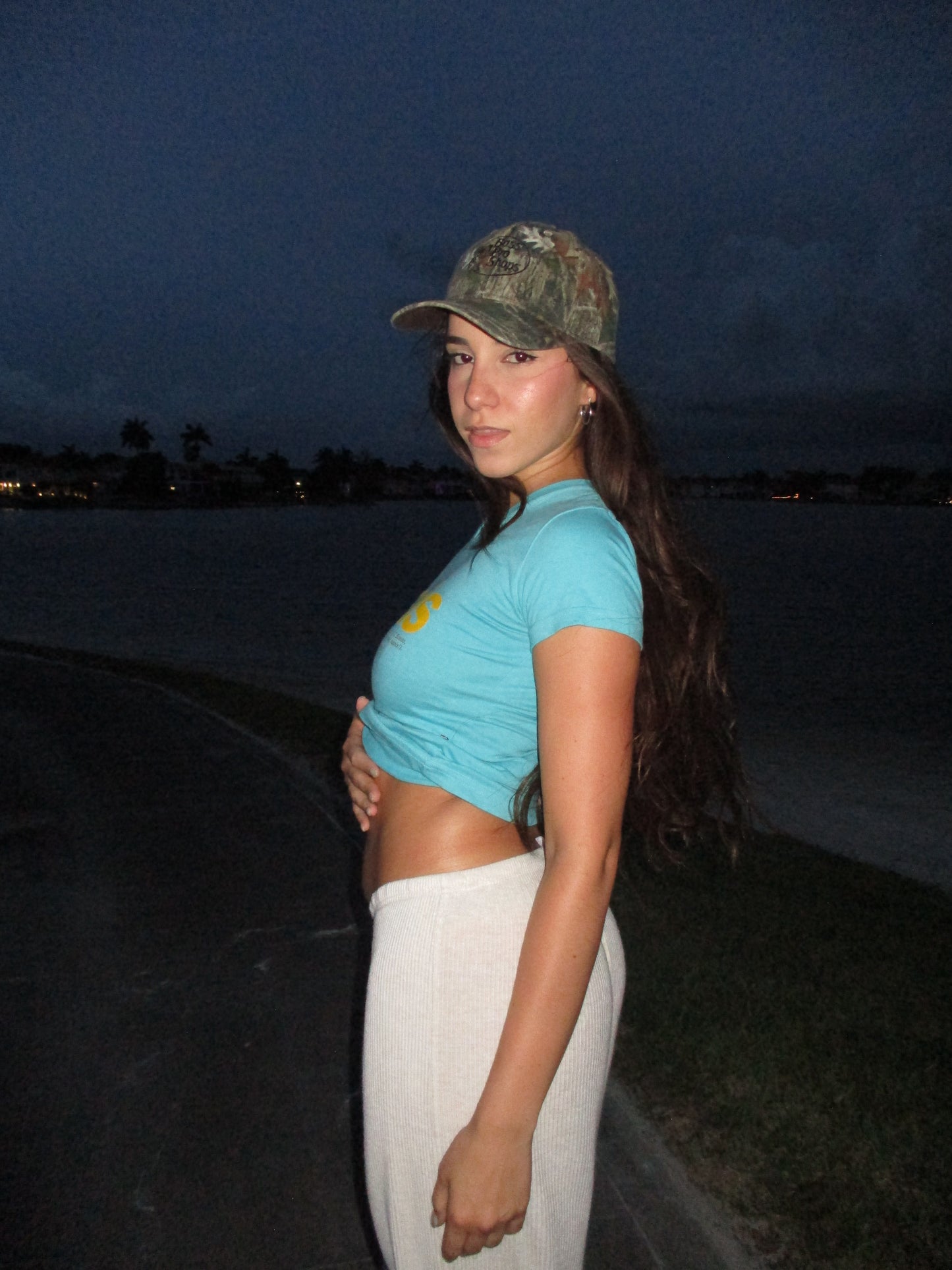 Blue Tuanis top