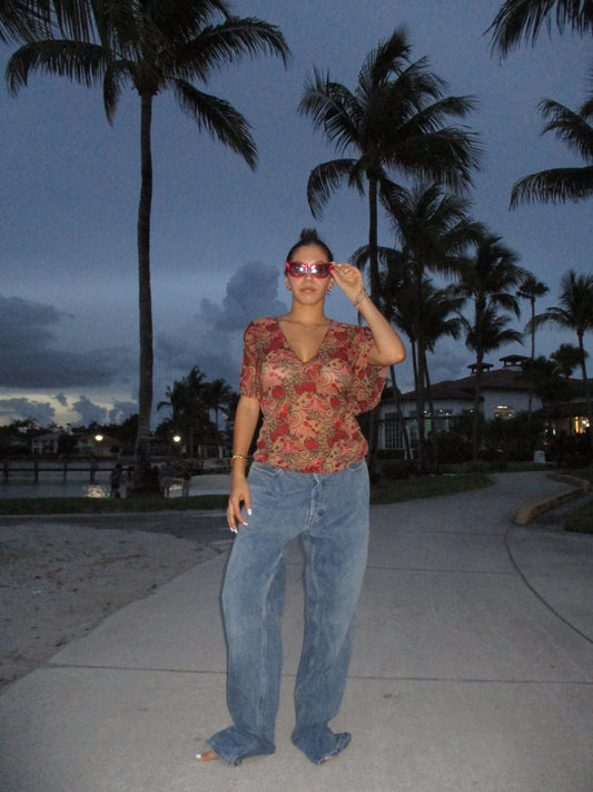 Vintage Blouse