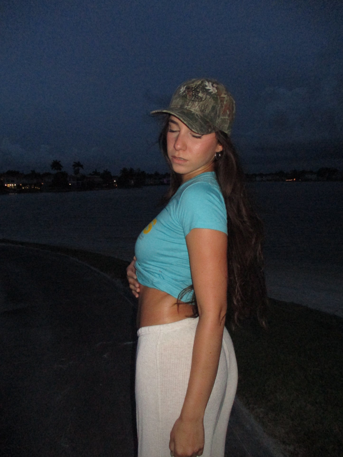 Blue Tuanis top