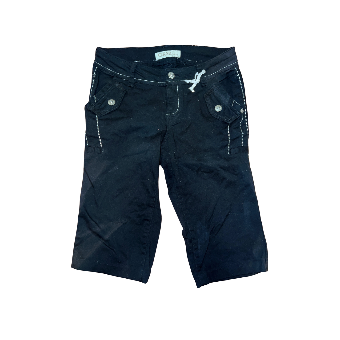 Black Capris